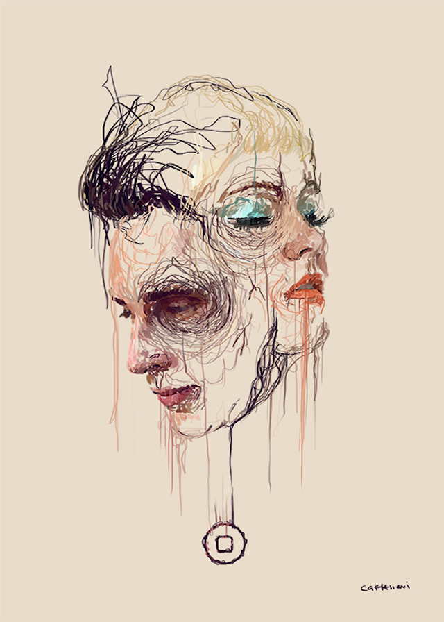 Face Paint Dripping Effect Photoshop Face Paint Dripping Effect Photoshop