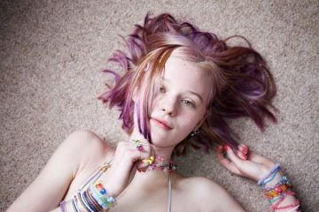 Valerie Phillips explores girlhood with Arvida Byström - IGNANT