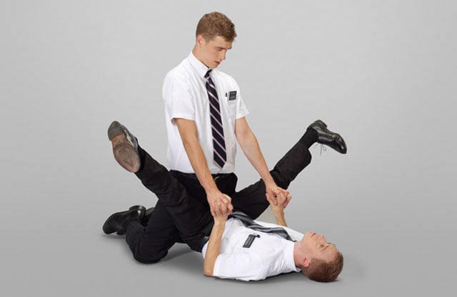 The Book of Mormon Missionary Positions - IGNANT.