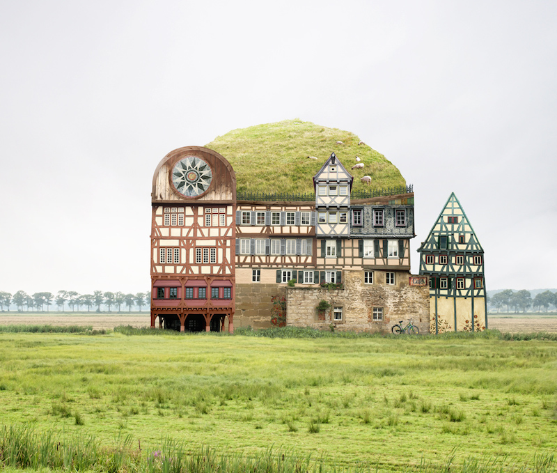 Surreal Houses by Matthias Jung