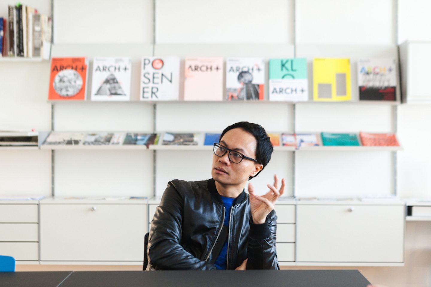 ARCH+ Editor in chief AnhLinh Ngo IGNANT