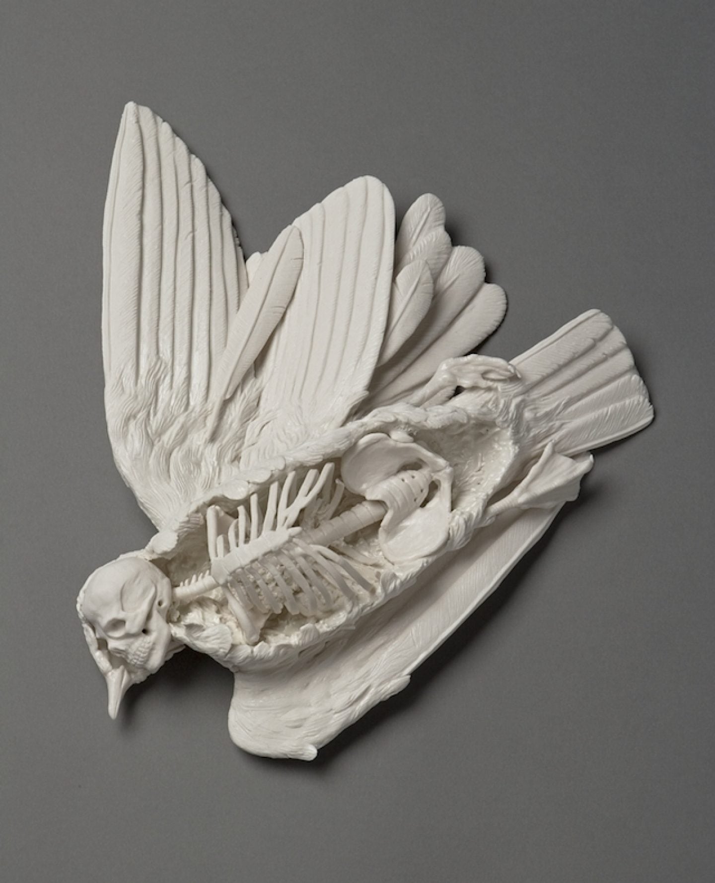 Handmade Porcelain Sculptures by Kate MacDowell - IGNANT