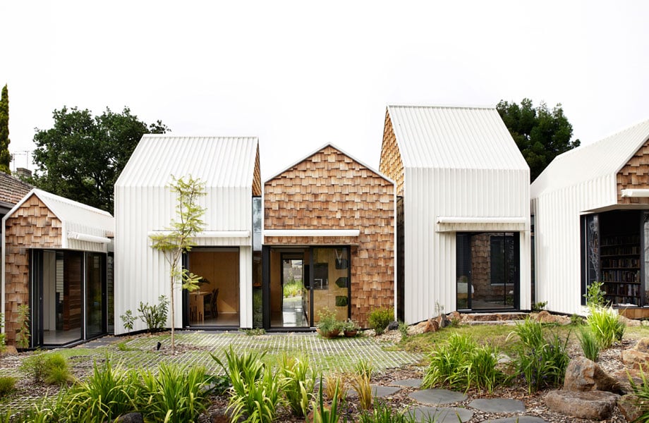 Andrew Maynard's Tower House Is Made Up Of Seven Small