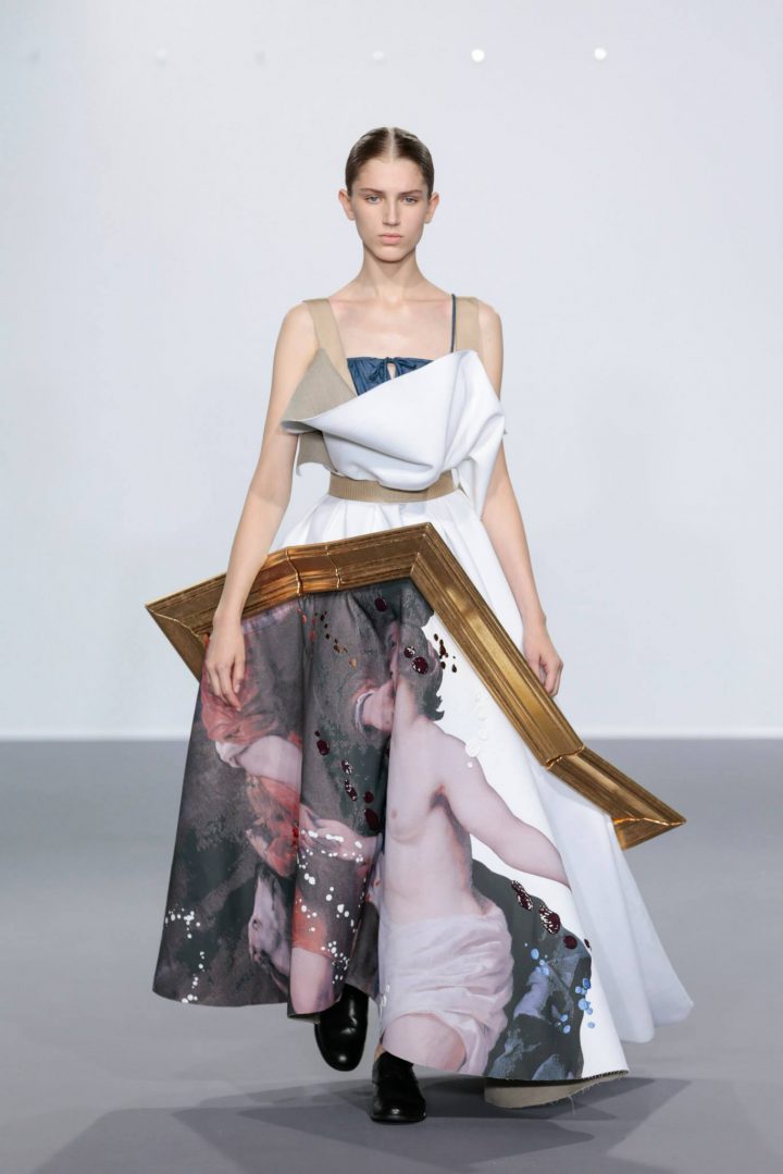 Wearable Art Collection By Viktor & Rolf IGNANT