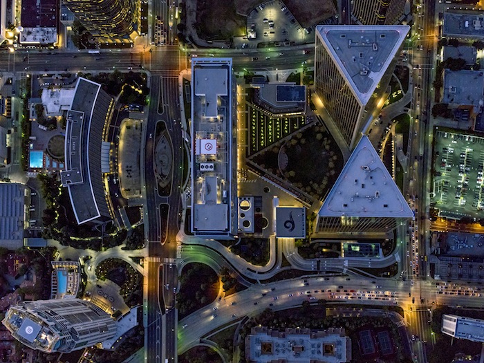 Aerial photographs, architecture, housing, ports, airports, marinas