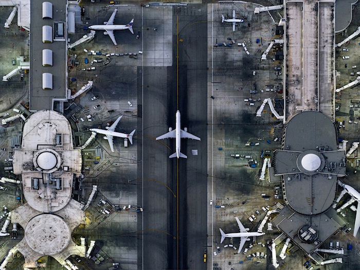 Aerial photographs, architecture, housing, ports, airports, marinas