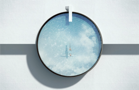 Michele Durazzi Creates Surreal Minimalist Architecture Images