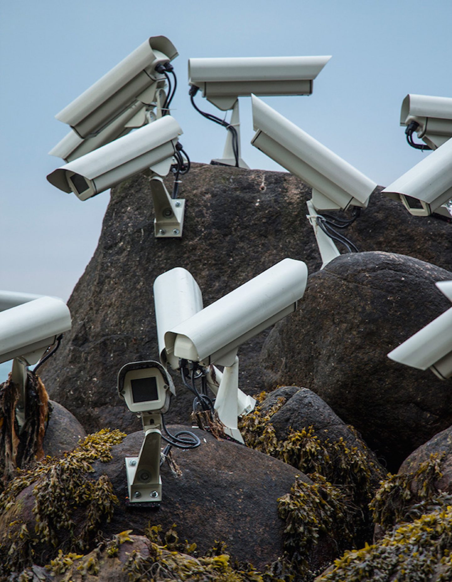 Artist Jakub Geltner Installs Surveillance Cameras In Public Spaces