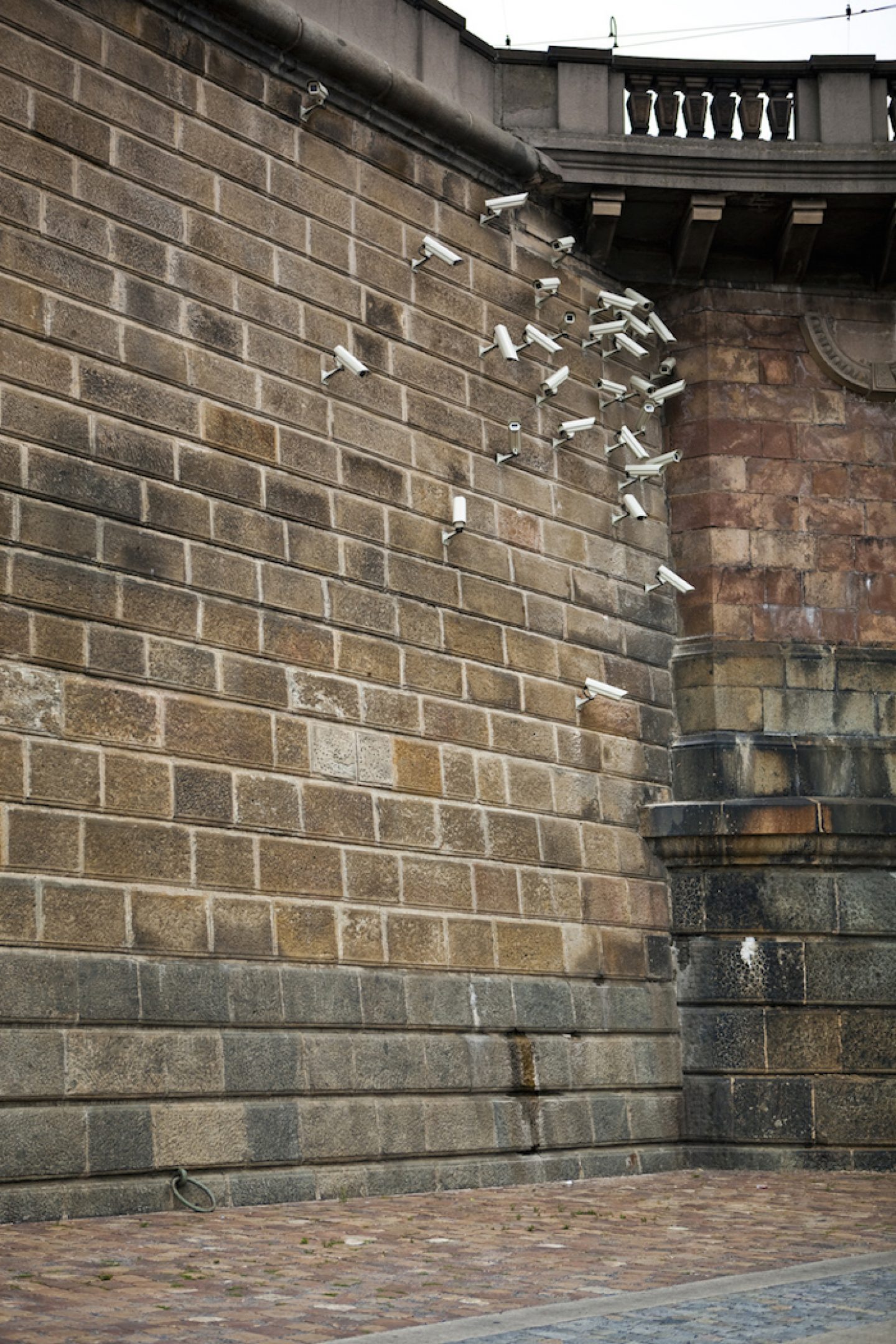 Artist Jakub Geltner Installs Surveillance Cameras In Public Spaces