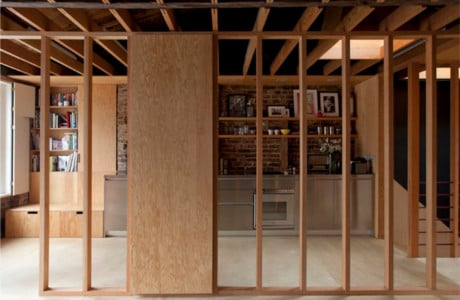 A Minimal Wooden Frame House By Jonathan Tuckey Design - IGNANT