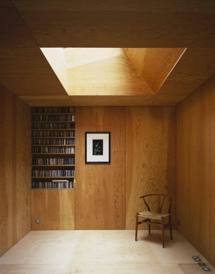 A Minimal Wooden Frame House By Jonathan Tuckey Design - IGNANT