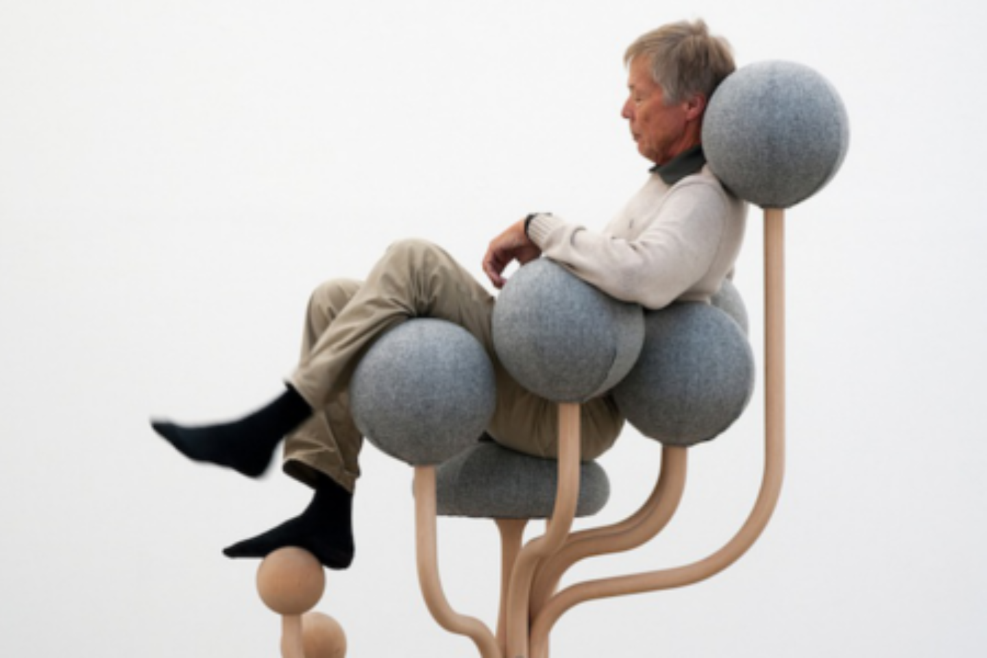 Exploded Chair By Joyce Lin IGNANT