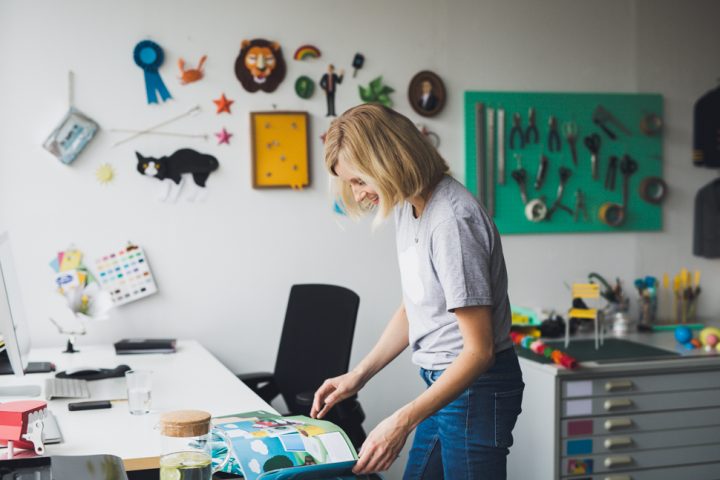 Playful Paper Art By Katrin Rodegast - IGNANT