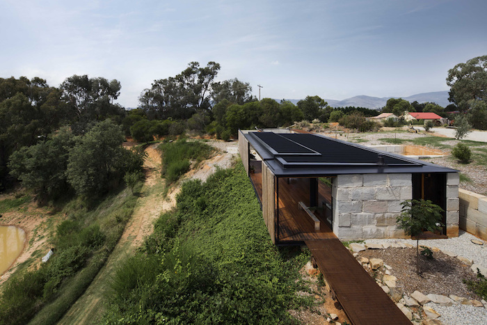 A Rustic House Made Of Hundreds Of Concrete Blocks - IGNANT