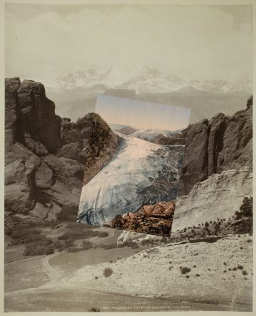 Pike's Peak From the Garden of the Gods, ca. 1880