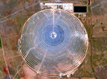 Gemasolar Solar Concentraor - Seville, Spain