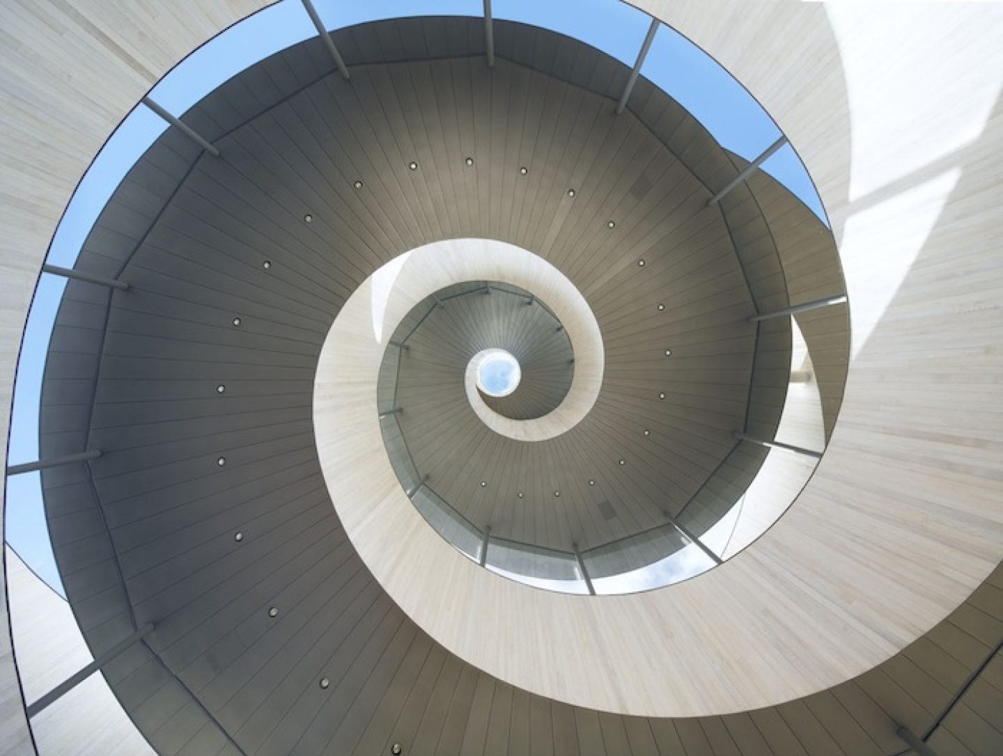 A Spiralling Ribbon Chapel By Hiroshi Nakamura & NAP Co. - IGNANT