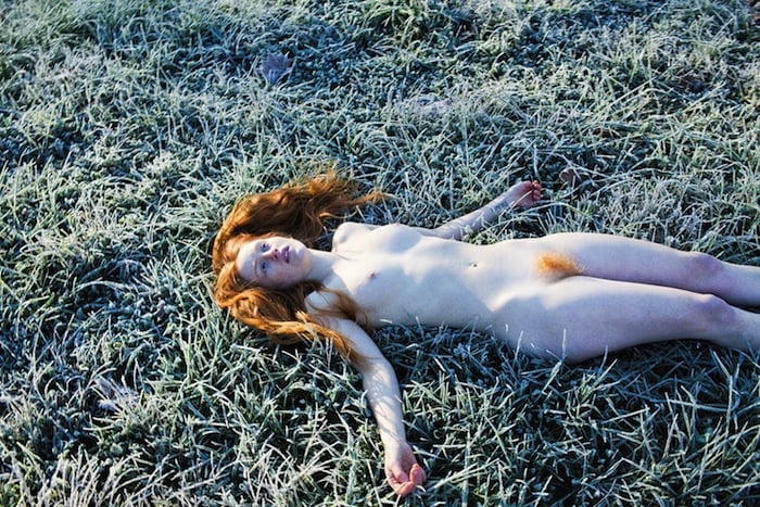 Nude in nature Nude in nature