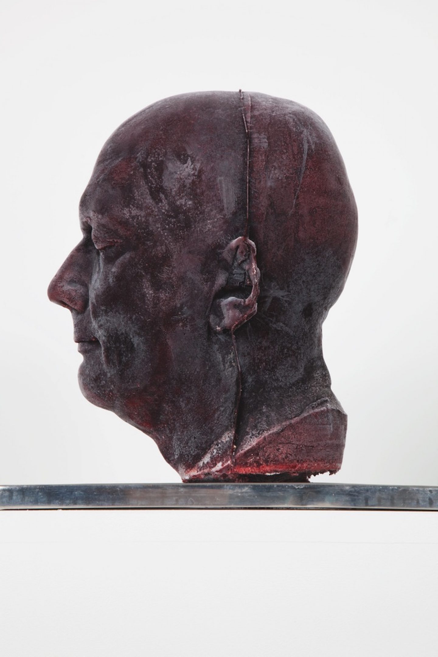 SelfPortraits Made With Blood By Artist Marc Quinn IGNANT