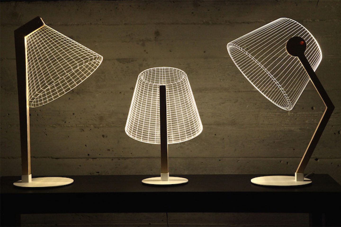 Cheha Mind-Bending Lamps By Studio Cheha - IGNANT