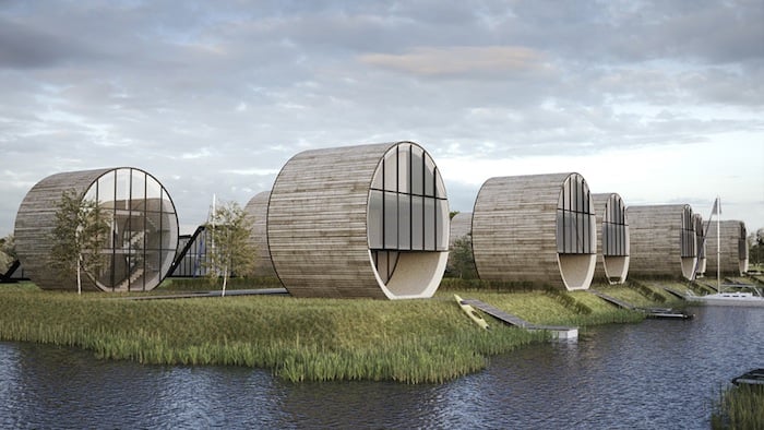futuristic rolling homes by do architects ignant com