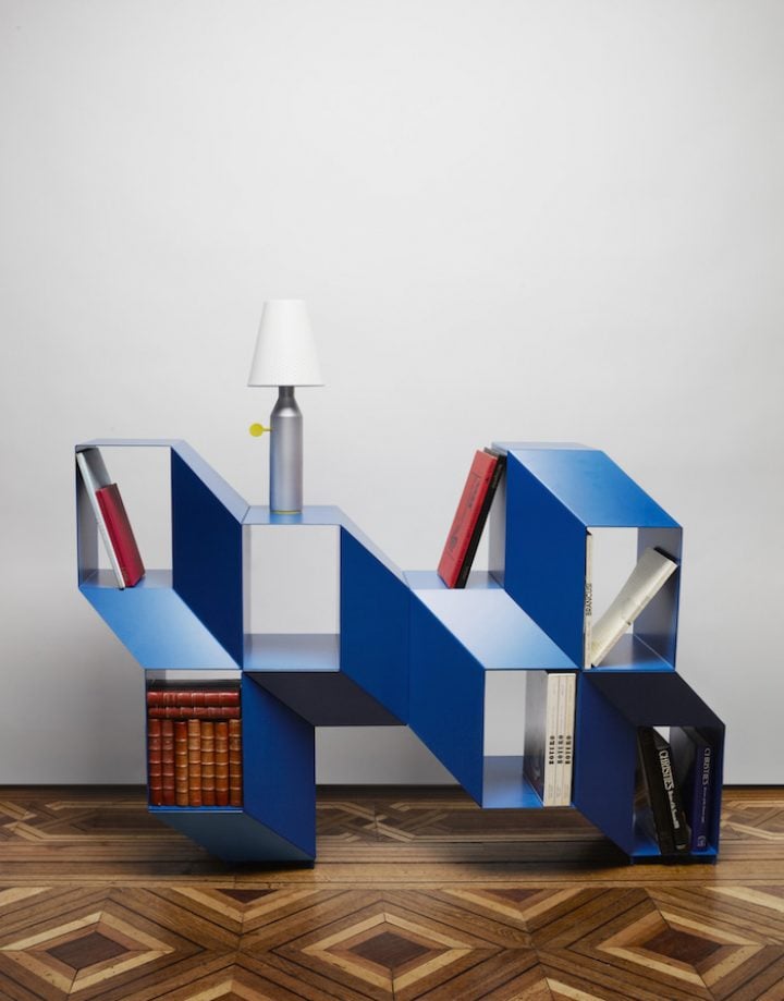 A Shelf That Looks Like An Optical Illusion By Charles Kalpakian - IGNANT