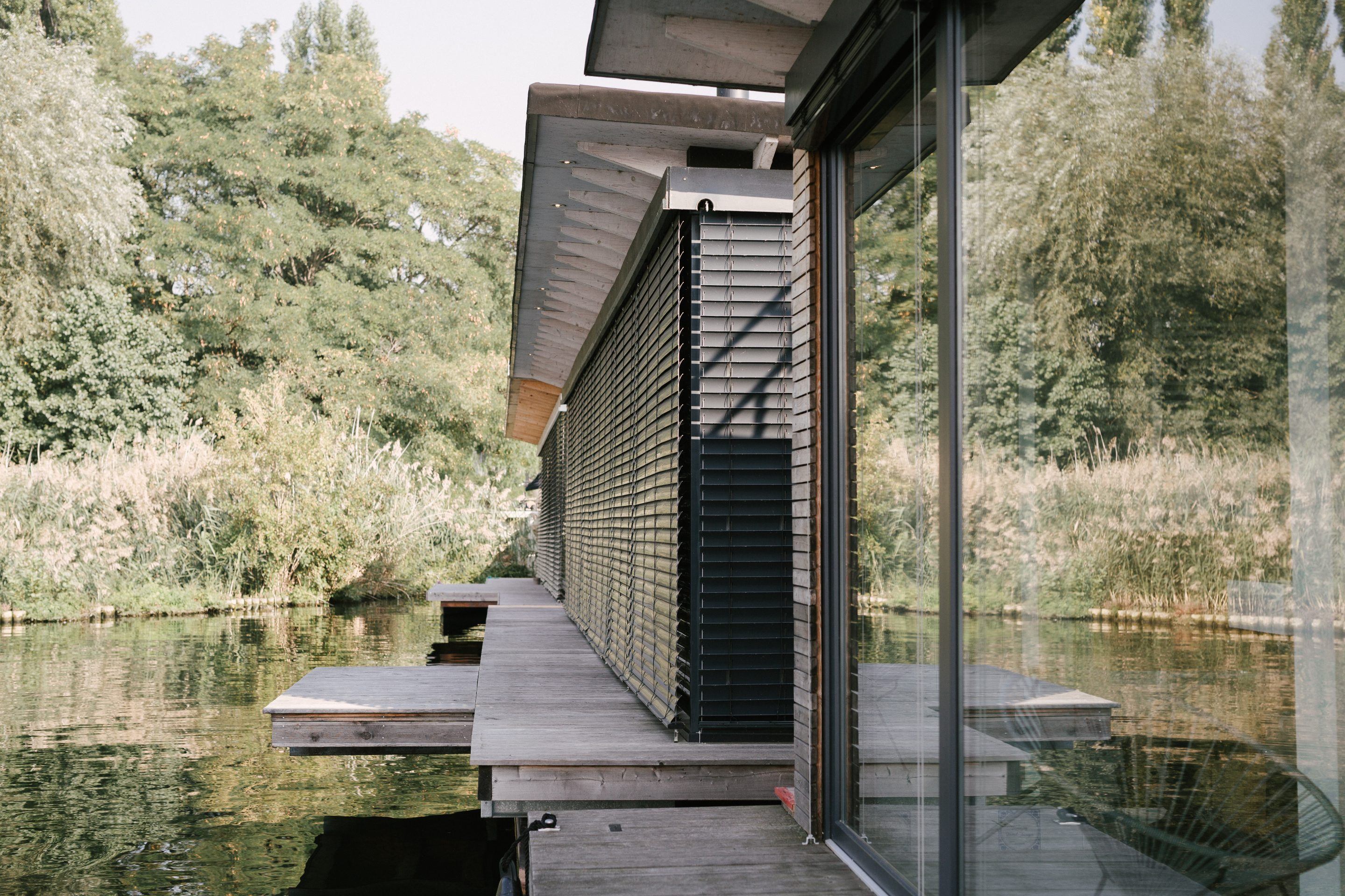 Modern Houseboat · Berlin, Germany IGNANT