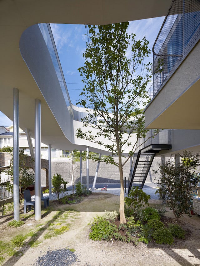 An Elevated House With A Garden Underneath By Kimihiko Okada - IGNANT