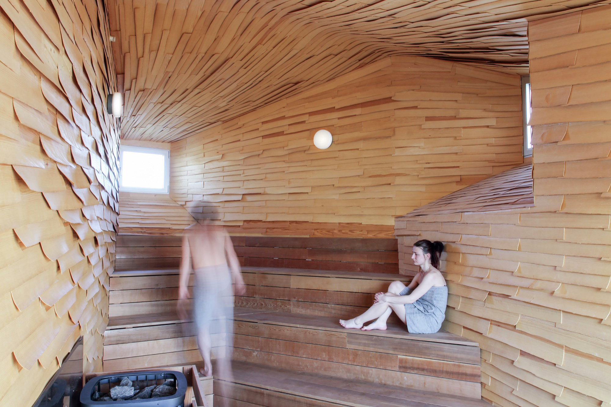 An Elevated Public Sauna In Gothenburg By Raumlabor IGNANT