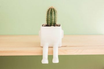 Ceramic planter