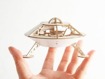 Miniature Space Ship