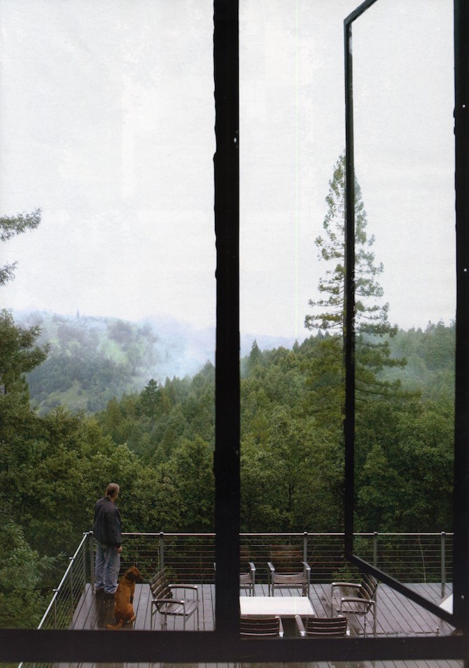 A Modern Cabin In The Californian Redwoods By Lundberg Design - IGNANT