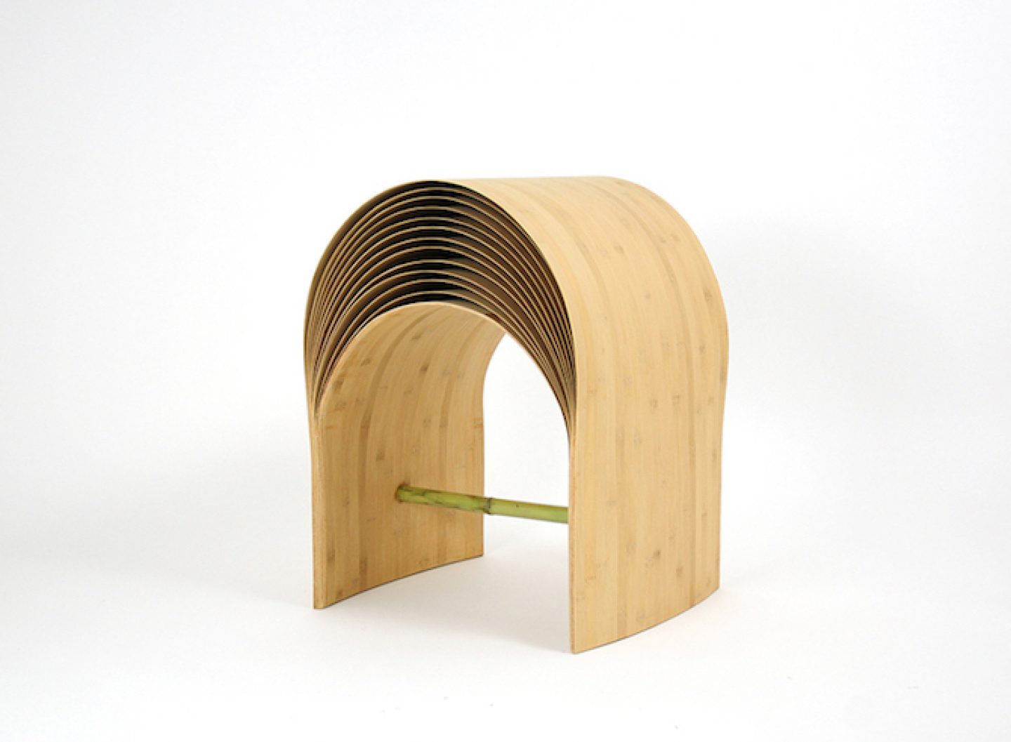 Curated visual reference: Gallery Detail: An Arc Shaped Stool Designed By Min Chen