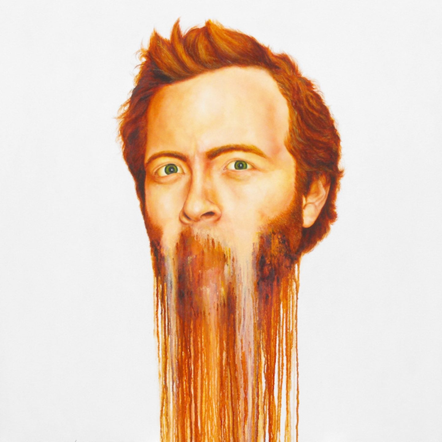 Liquified Rainbow Portraits By Brian Donnelly IGNANT