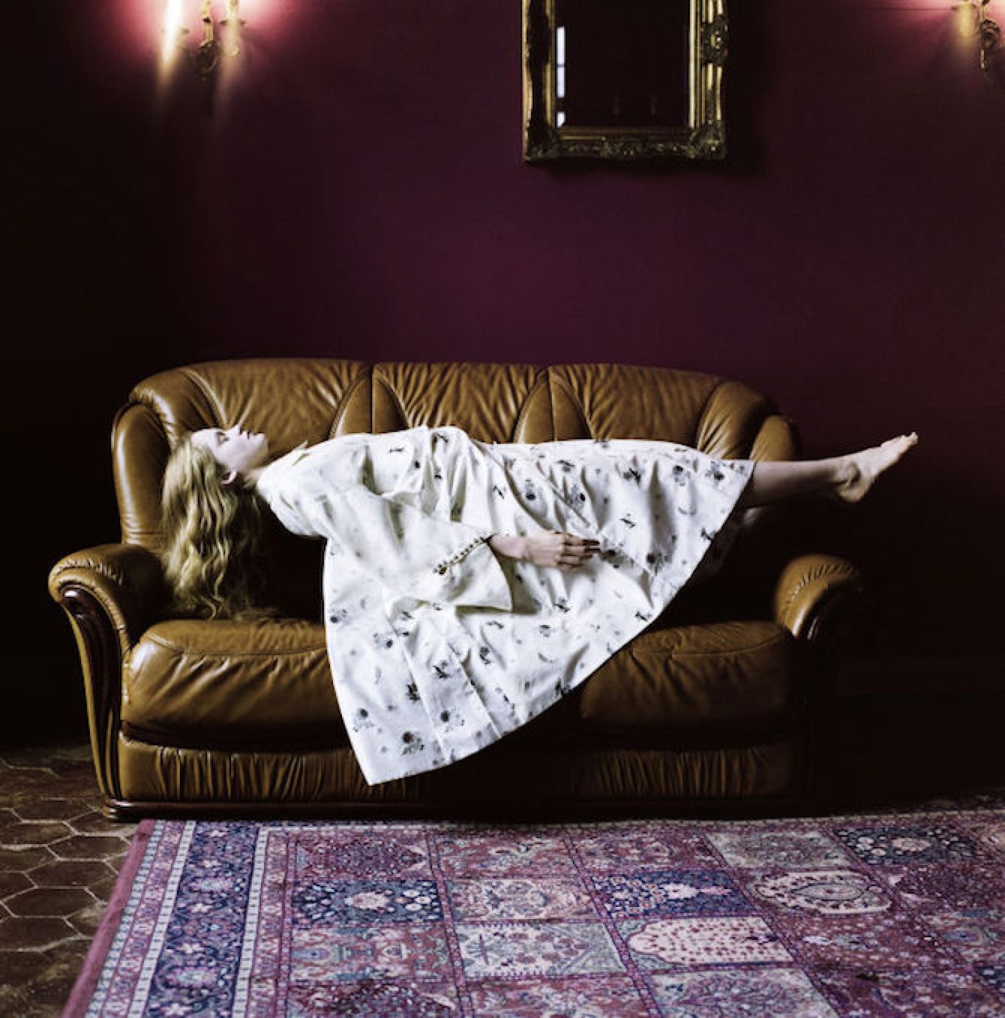 Otherworldly Portraits By Hellen Van Meene IGNANT