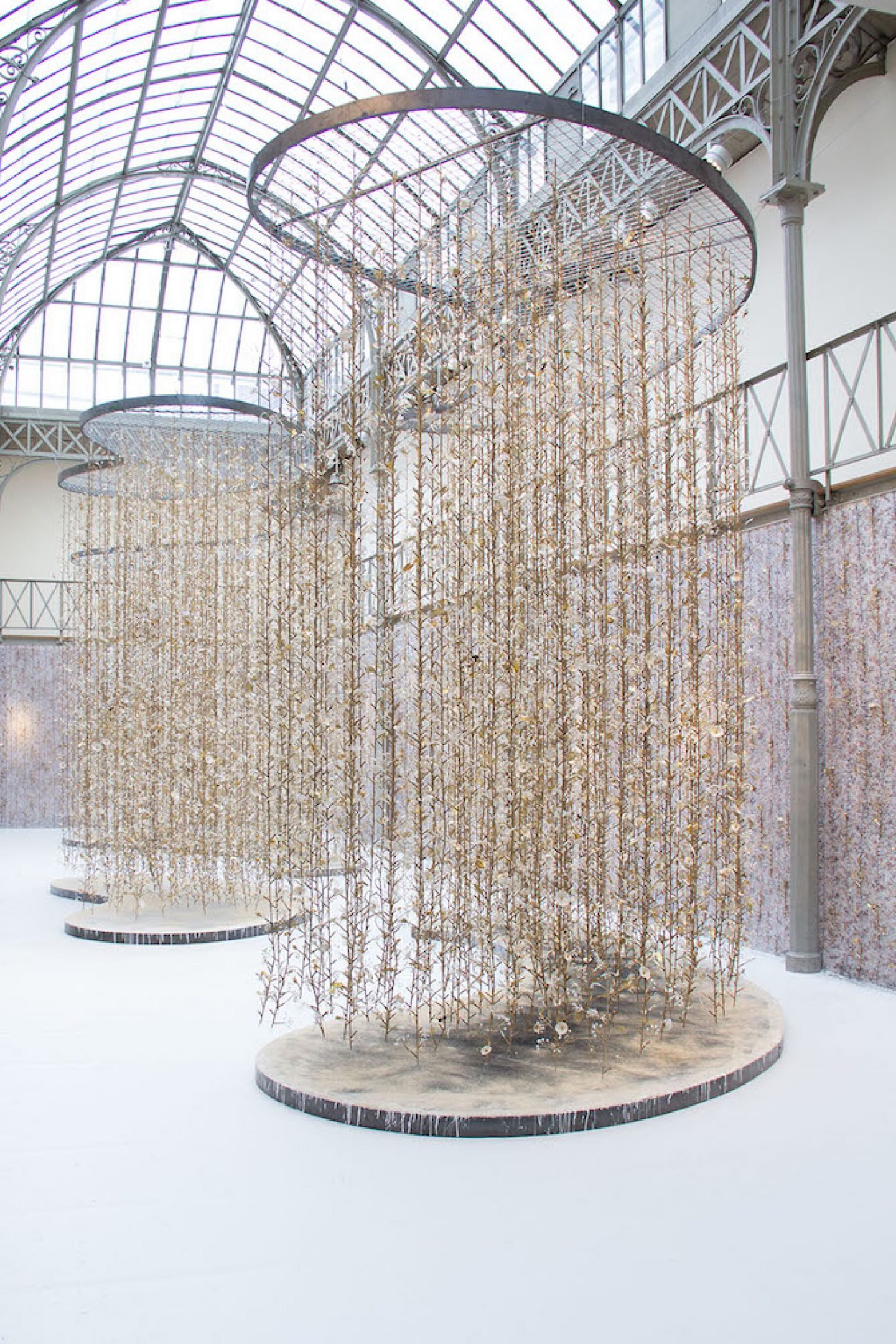 A Hanging Garden Installation By Kris Ruhs IGNANT