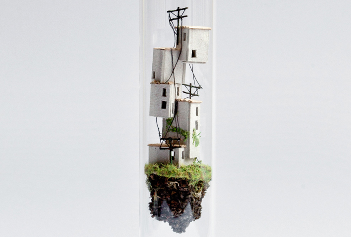 Vertical Miniature Worlds By Rosa De Jong - IGNANT