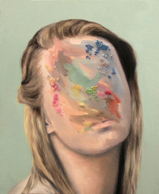 Expressive Oil Work Portraits By Andrea Castro | iGNANT.com