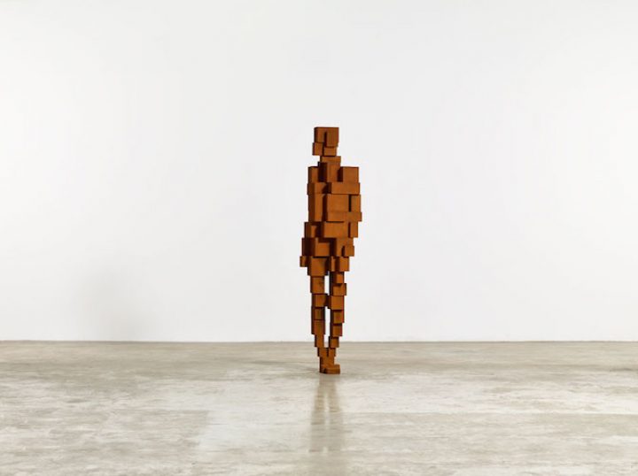 Abstract Human Body Sculptures By Antony Gormley IGNANT