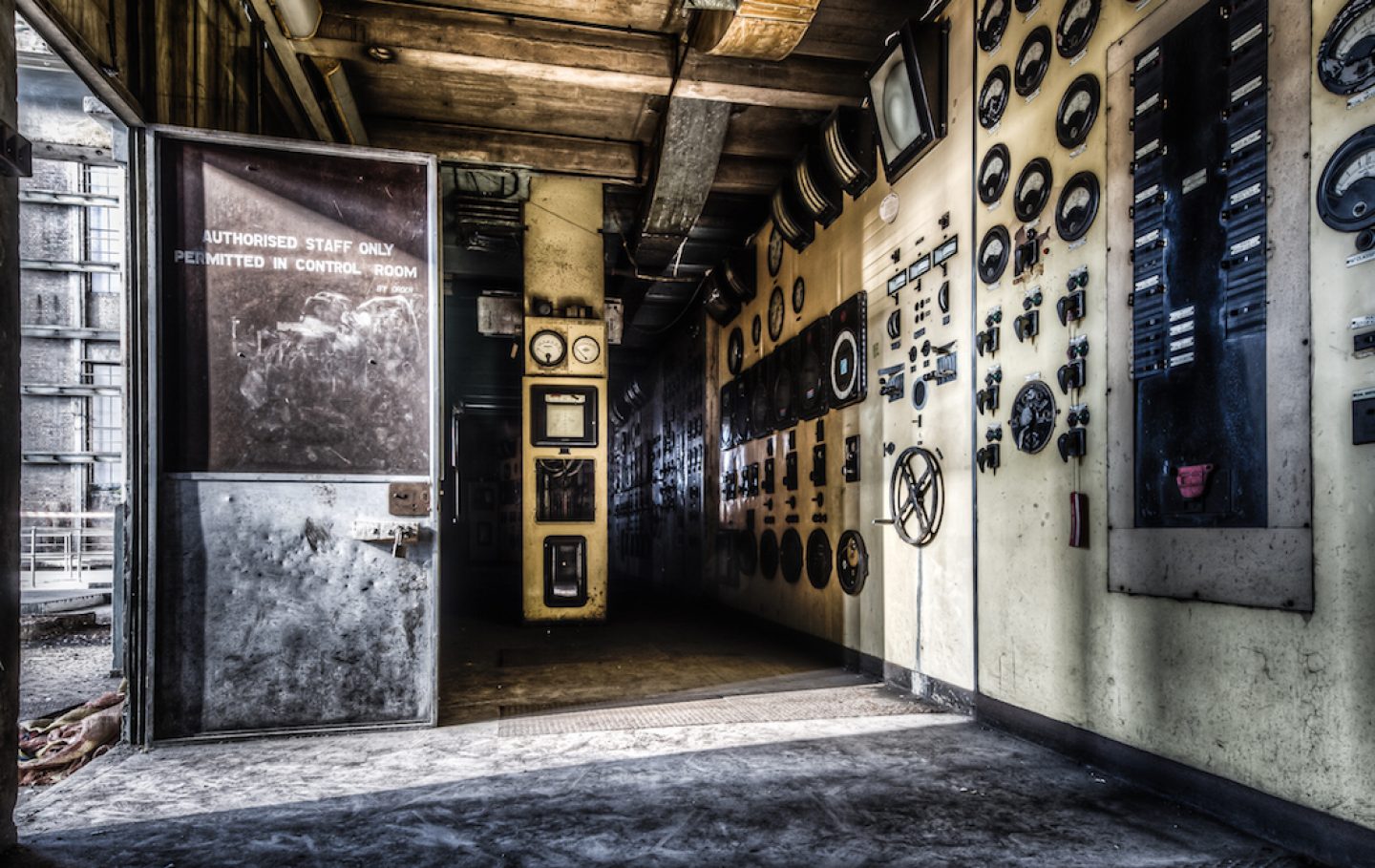 Boiler House Control Room