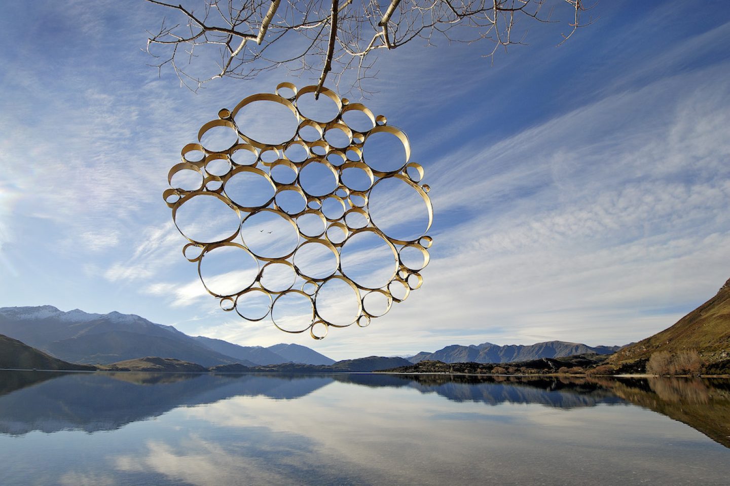 Geometric Sculptures In Nature By Martin Hill - IGNANT