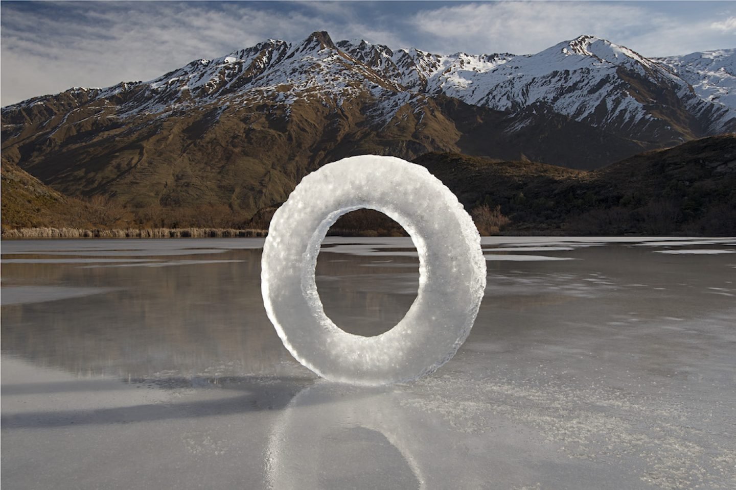 martinhill_art_Diamond Lake Ice Circle