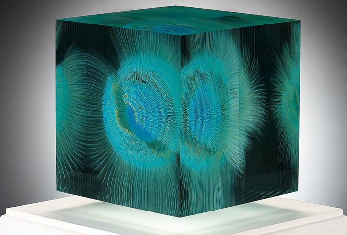 three dimensional glass painting three dimensional glass painting