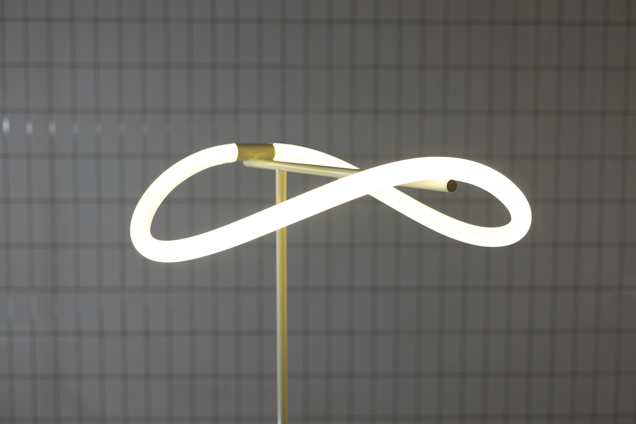 Looped LED Lamps By Studio Truly Truly - IGNANT