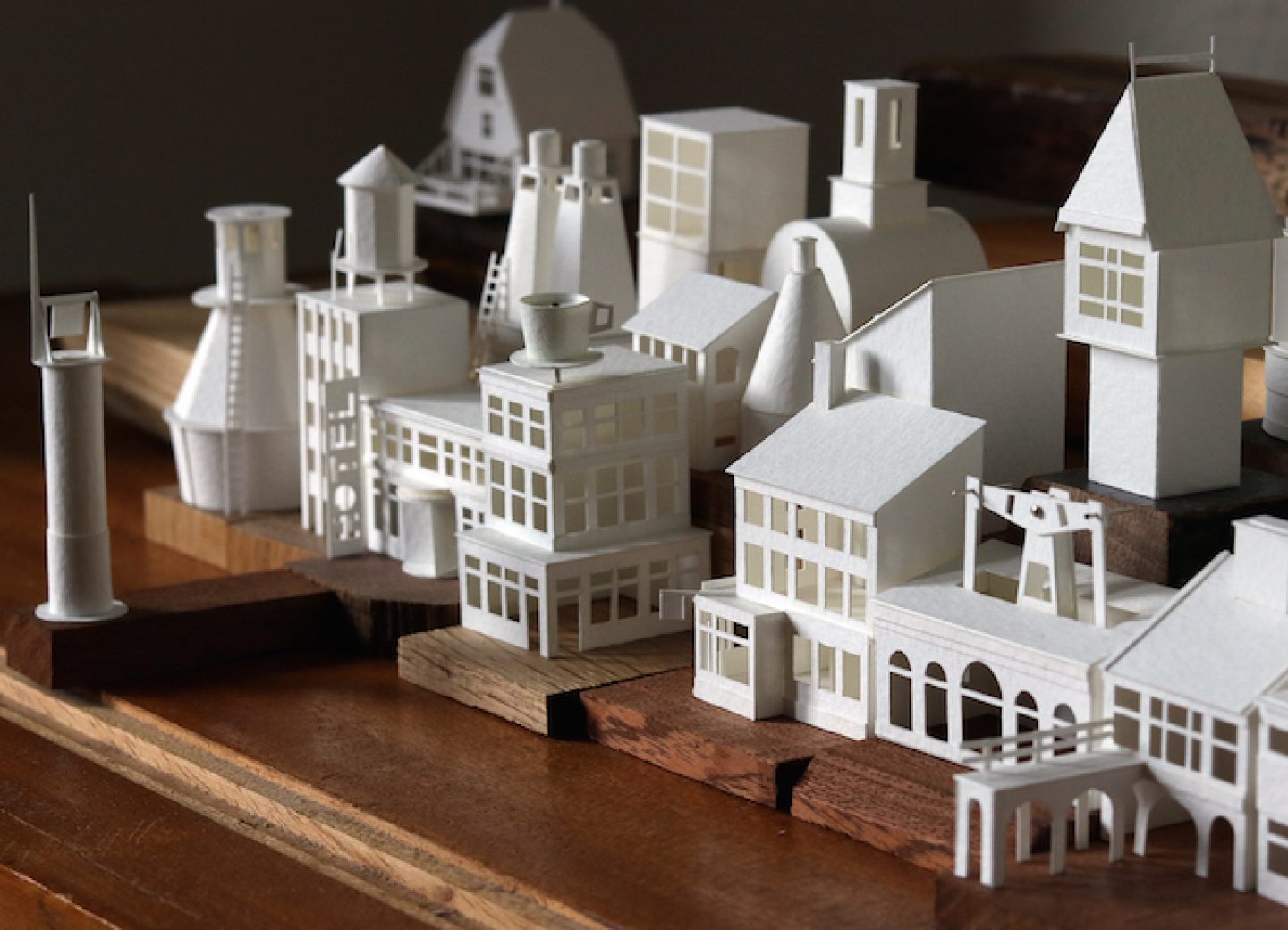 A Paper Archipelago By Charles Young IGNANT