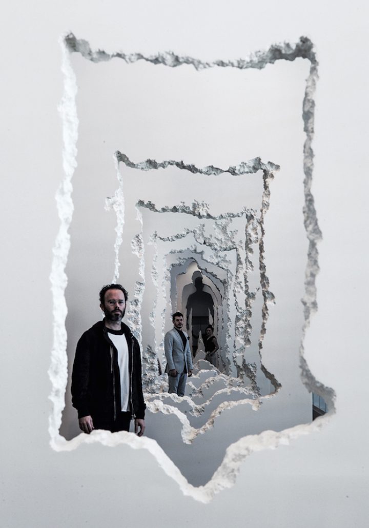 An Excavated Wall Installation By Daniel Arsham IGNANT