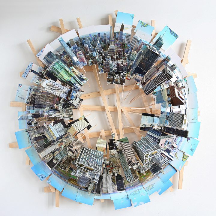 Sculptures Made From Hundreds Of Photographs IGNANT
