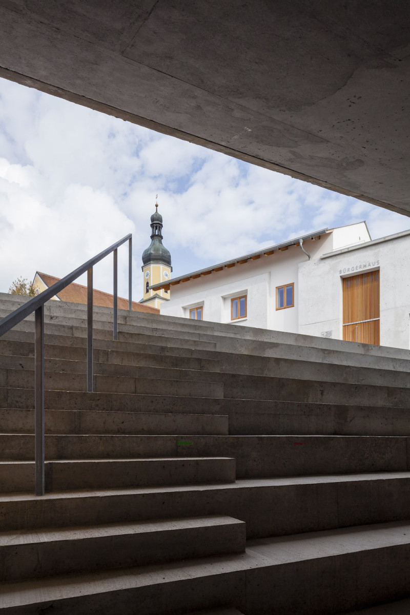 Konzerthaus Blaibach · Bavarian Forest, Germany - IGNANT