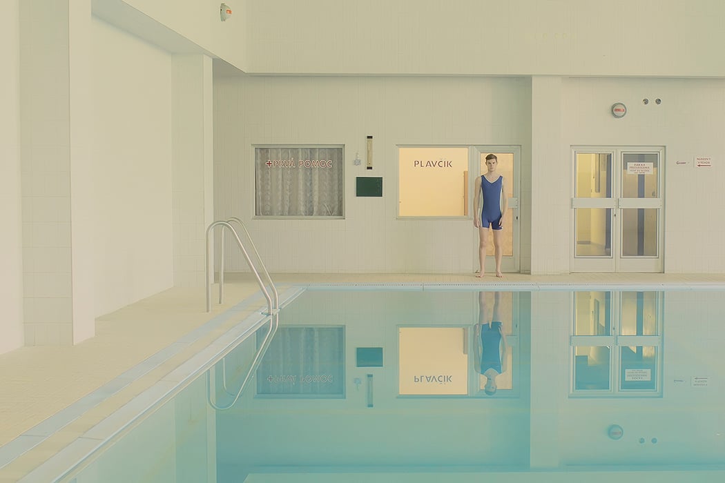Pastel Scenes At The Swimming Pool By Maria Svarbova - IGNANT
