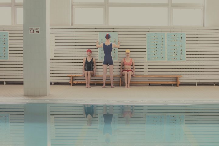 Pastel Scenes At The Swimming Pool By Maria Svarbova - IGNANT